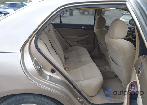 2005 Honda Accord 2.4 Ex из США, поврежденный, VIN 1HGCM56785A021703